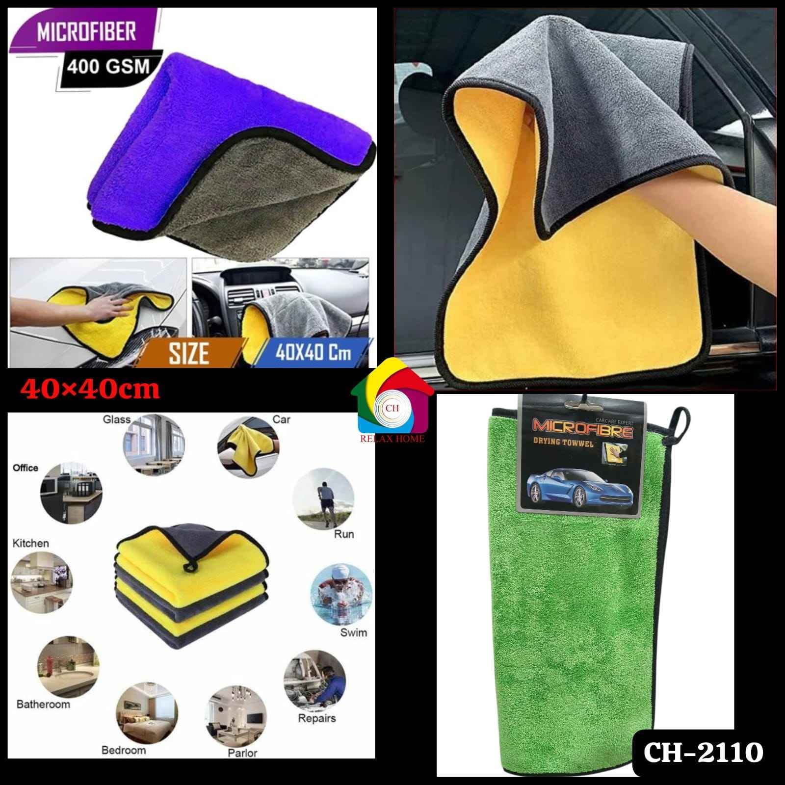 40*40 microfibre cloth