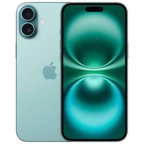 Apple iPhone 16 (128 GB) - Teal