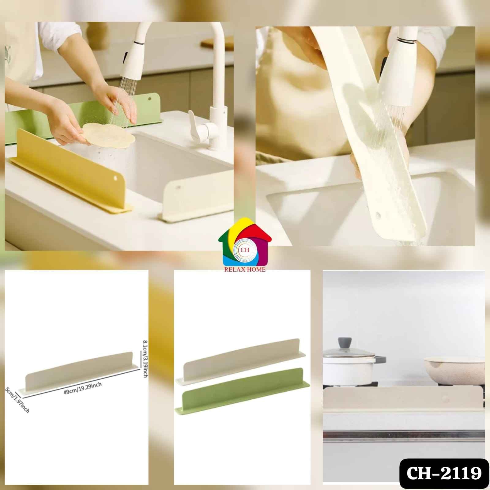 2pcs Kitchen Sink Splash