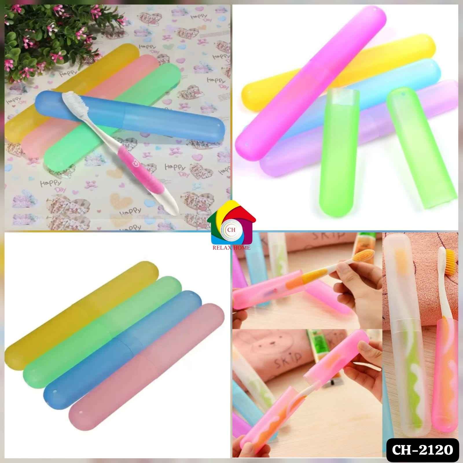 4Pc Travel Toothbrush Holder