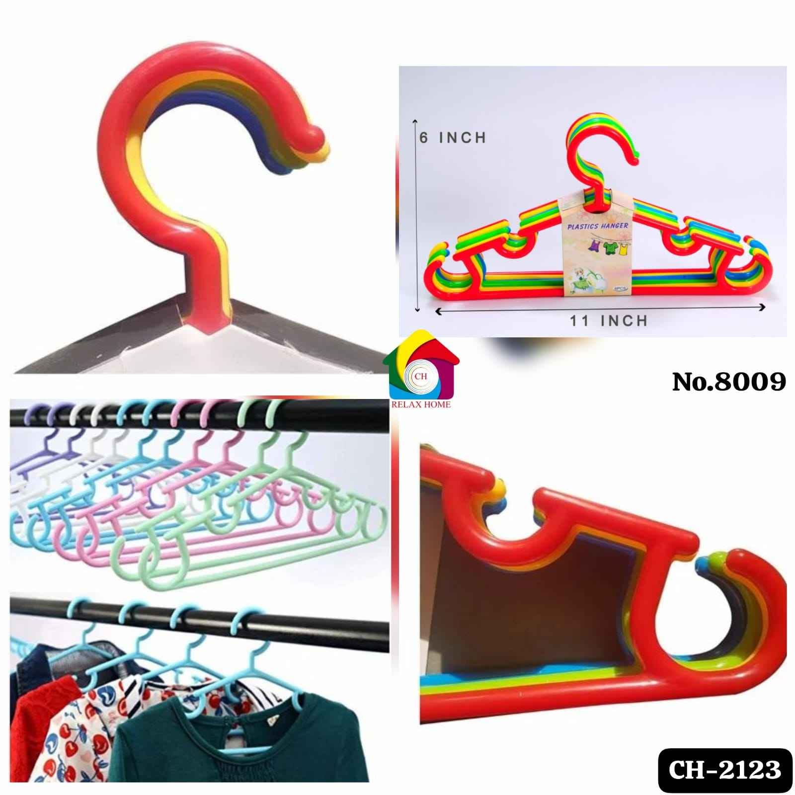 8009 5pc hanger set
