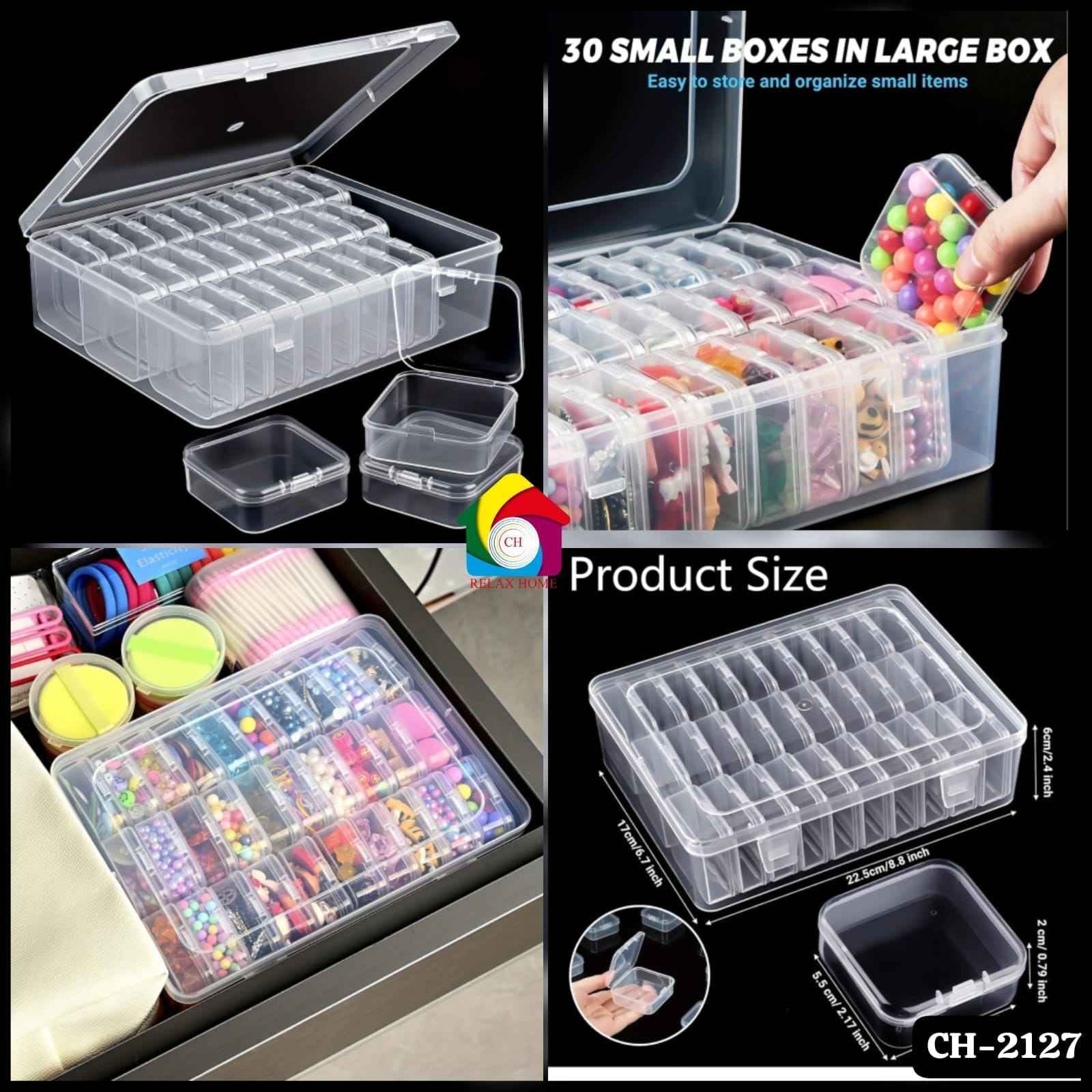 30pc storage box