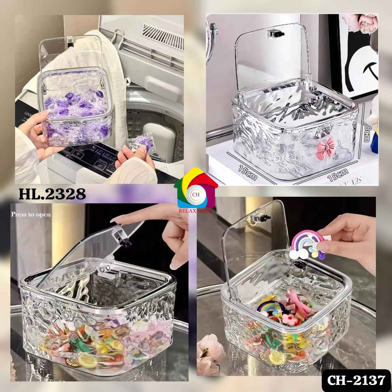 2328 Acrylic Jewellery Storage