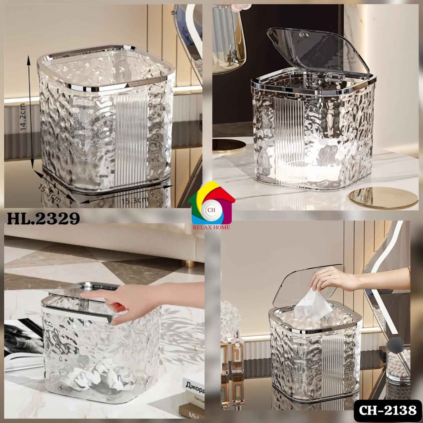 2329 Arcylic Jewellery Storage