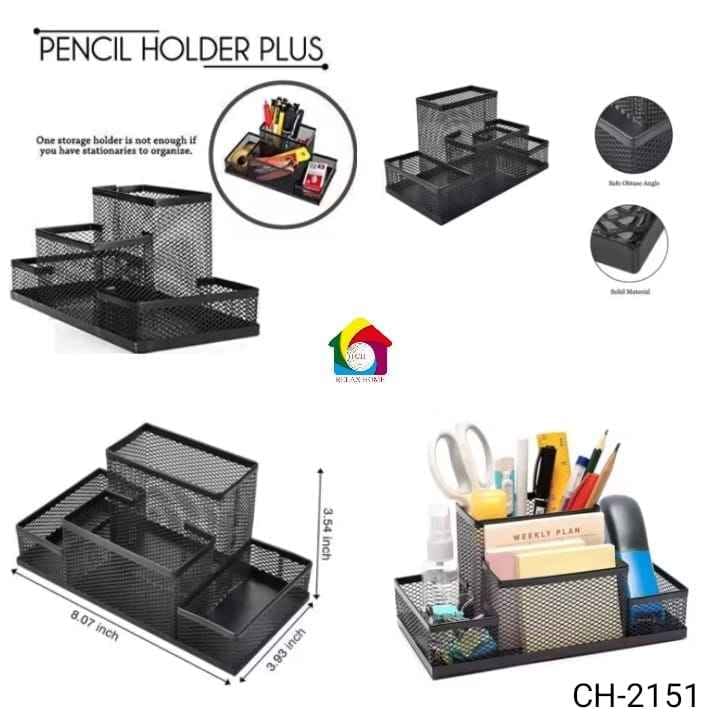 4part pen stand