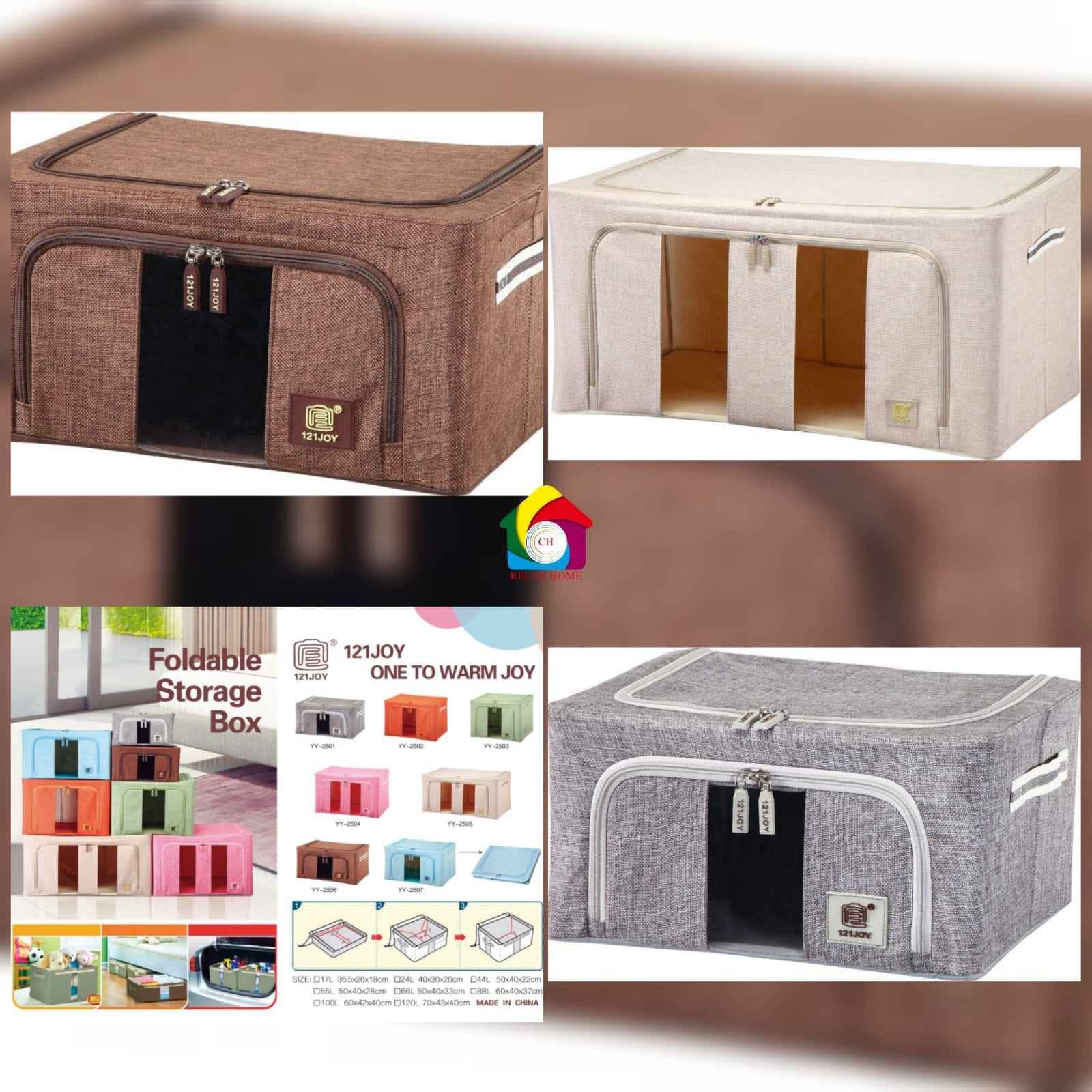 88 liter Jute cloth storage box