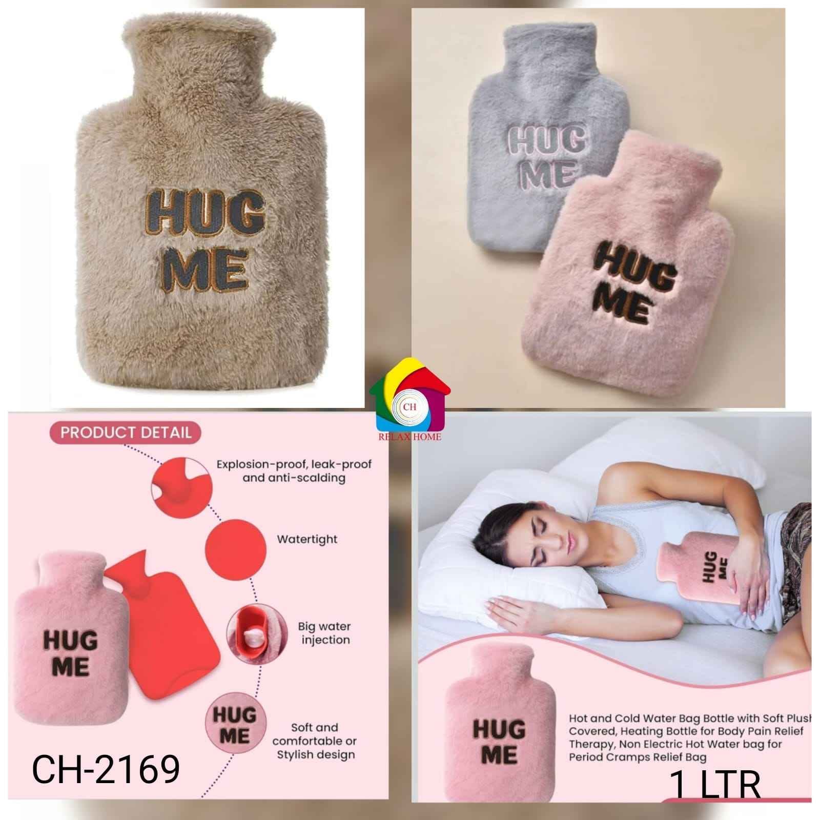 1LTR Hot and Cold Water Bag