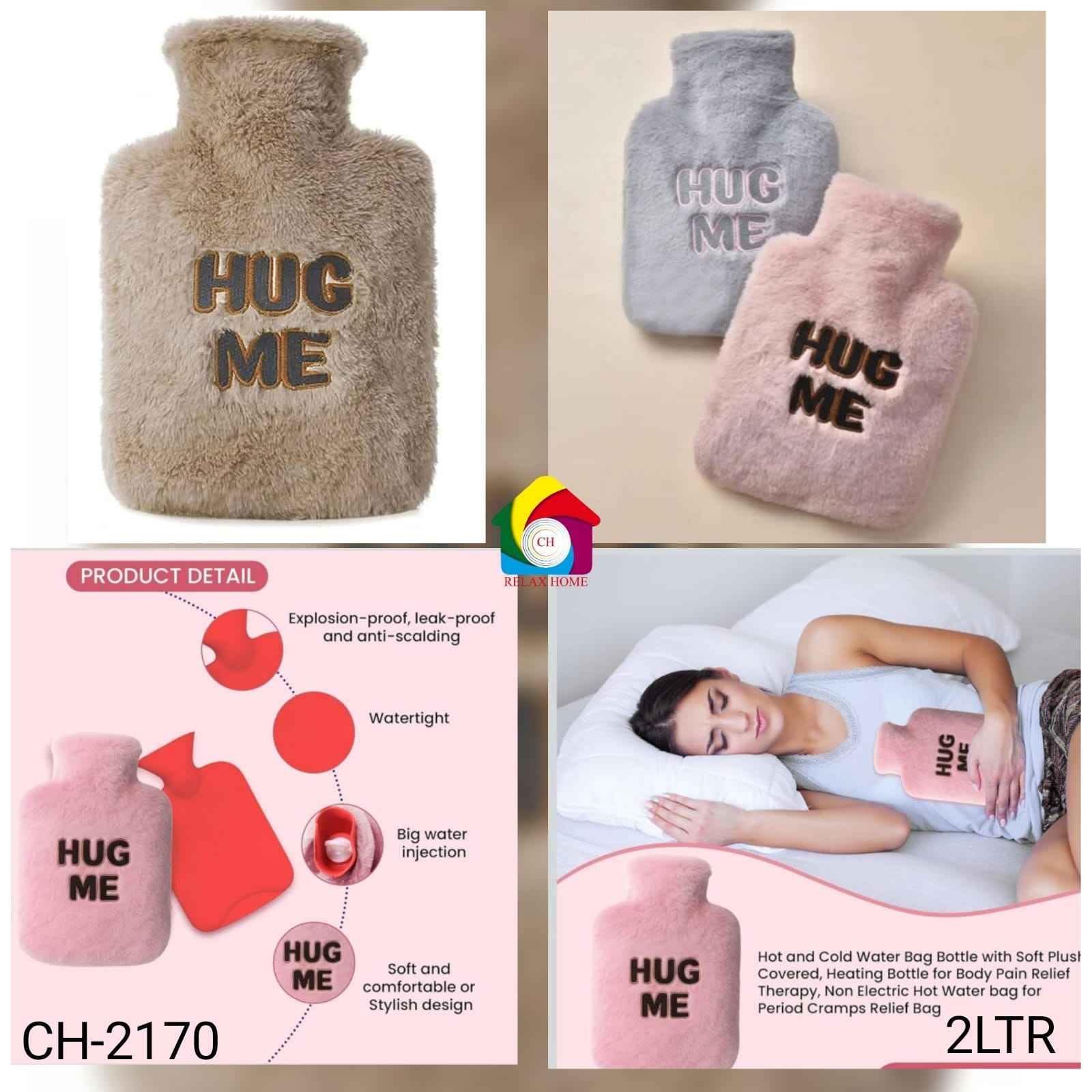 2LTR Hot and Cold Water Bag