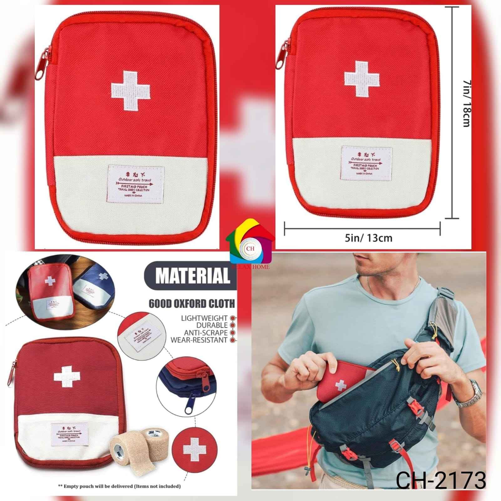 Travel Empty First Aid Kit Bag
