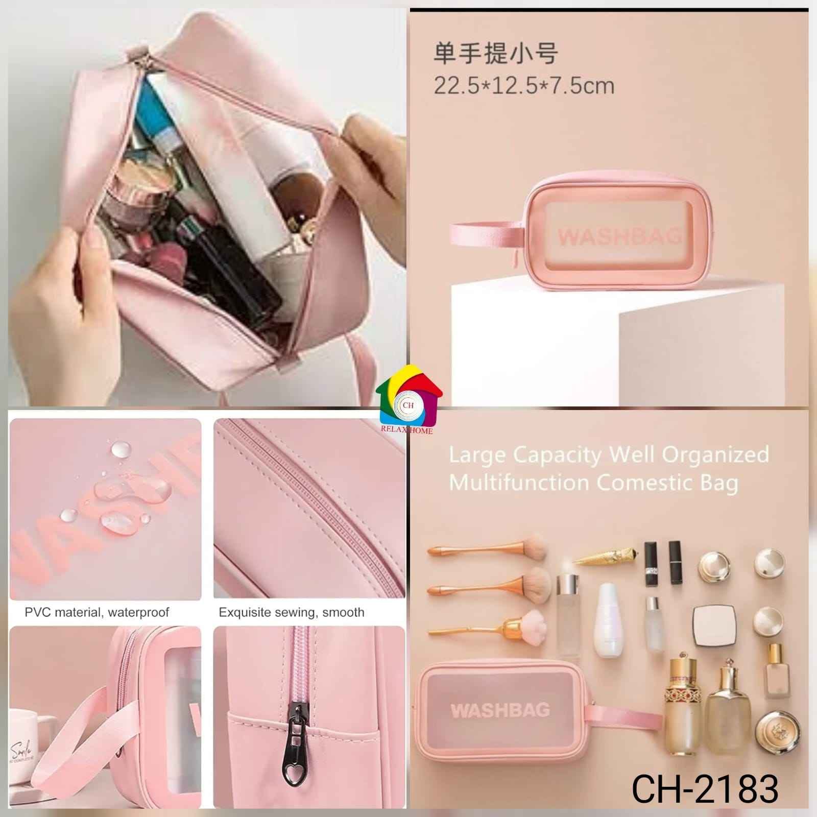 Cosmetic Wash Bag Makeup Pouch small