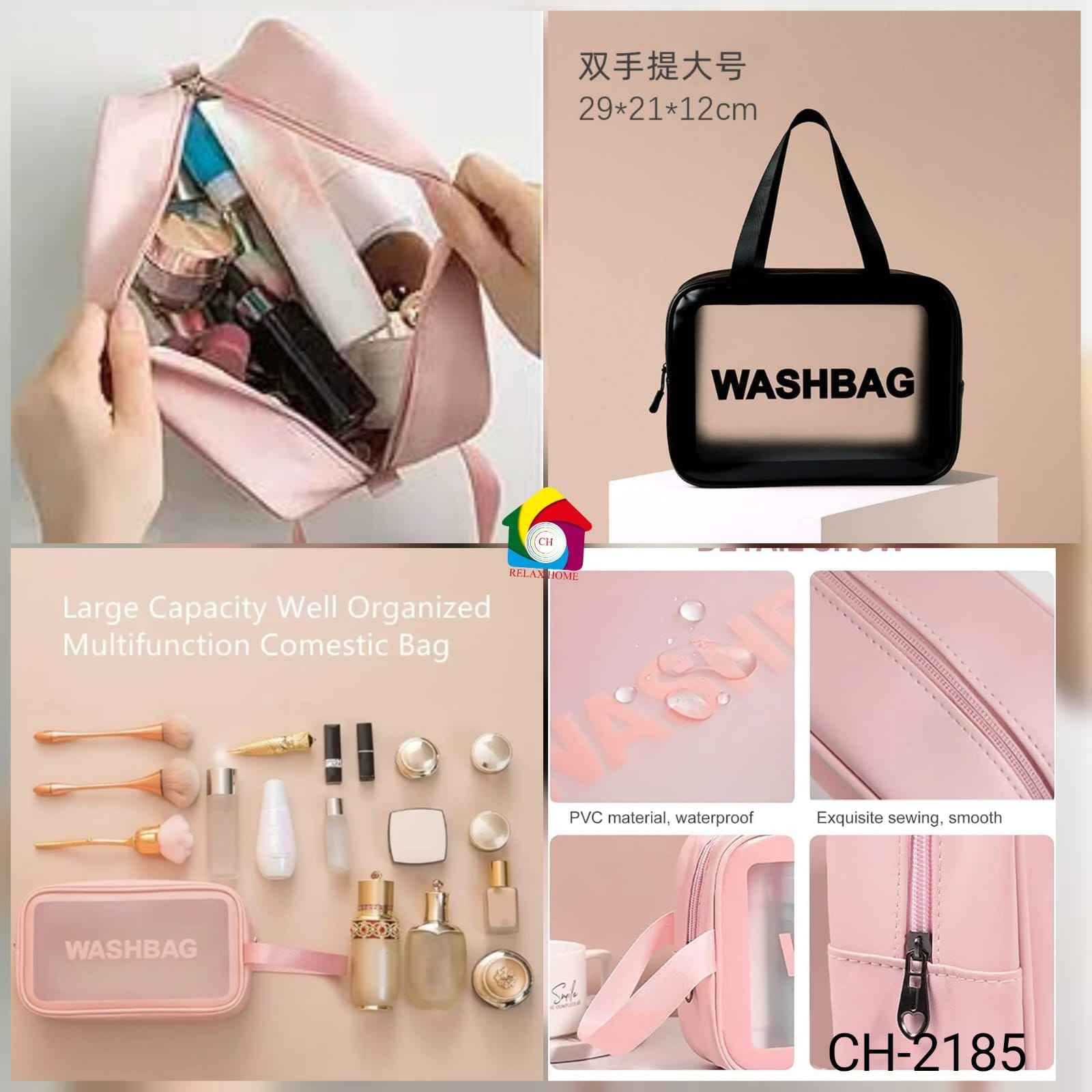 Cosmetic Wash Bag Makeup Pouch big