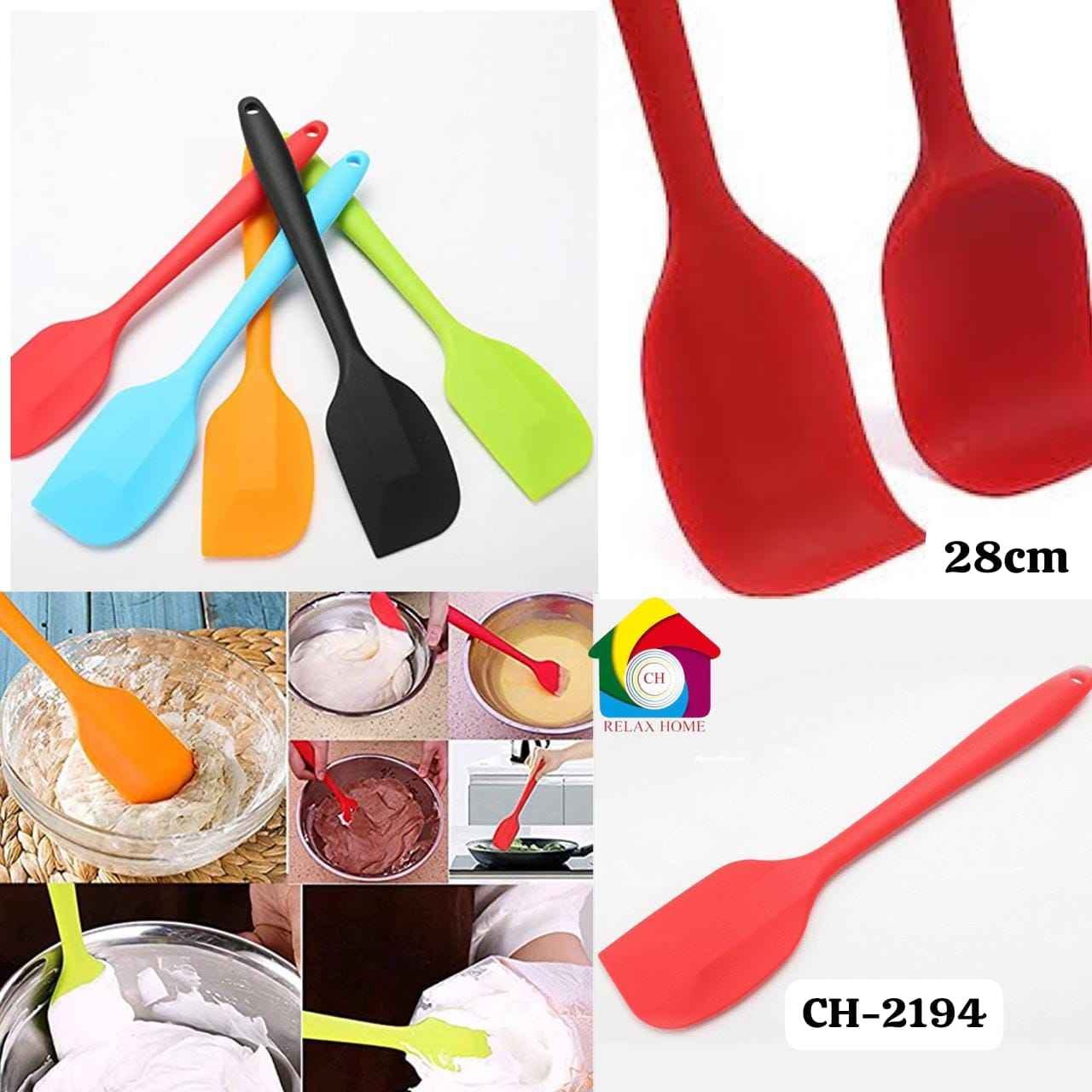 Full silicone spetula 28cm