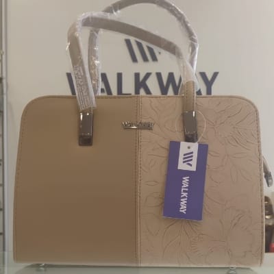 WOMEN CASUAL HAND BAG (50-50 FLOWER)