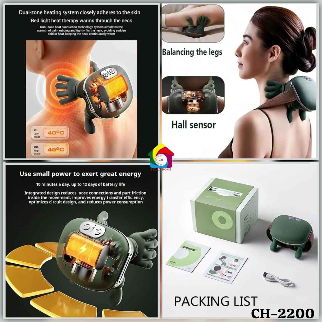 Shoulder and Neck Massager