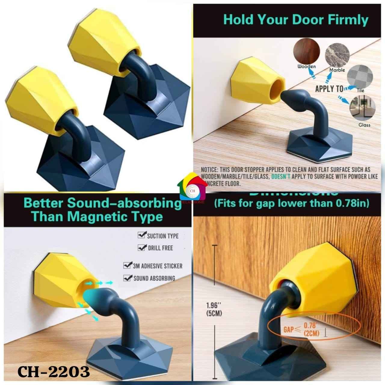Door Stopper Floor Holder Door Bumper