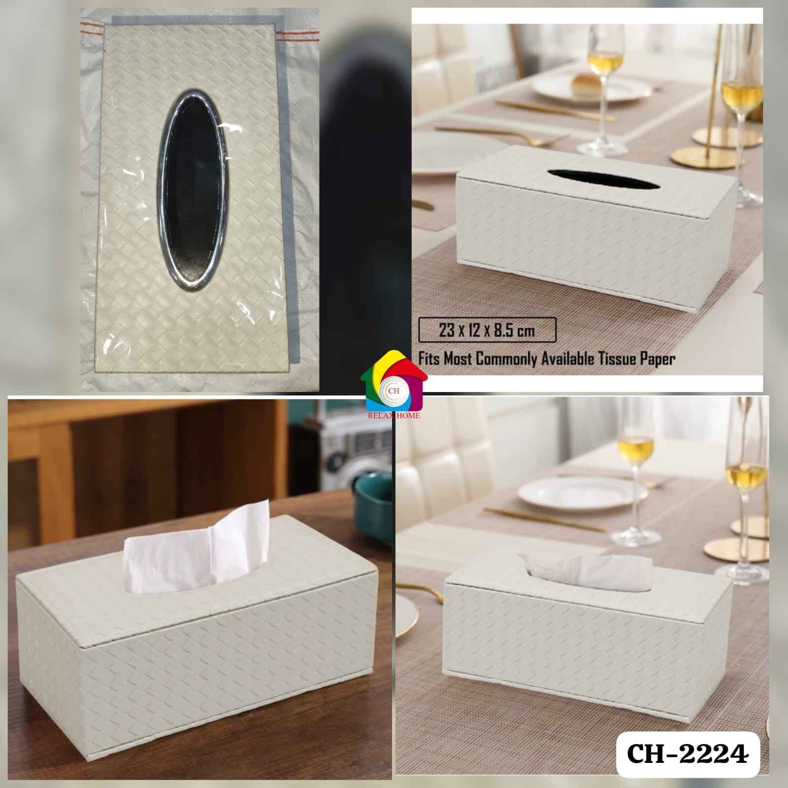 tissue box holder