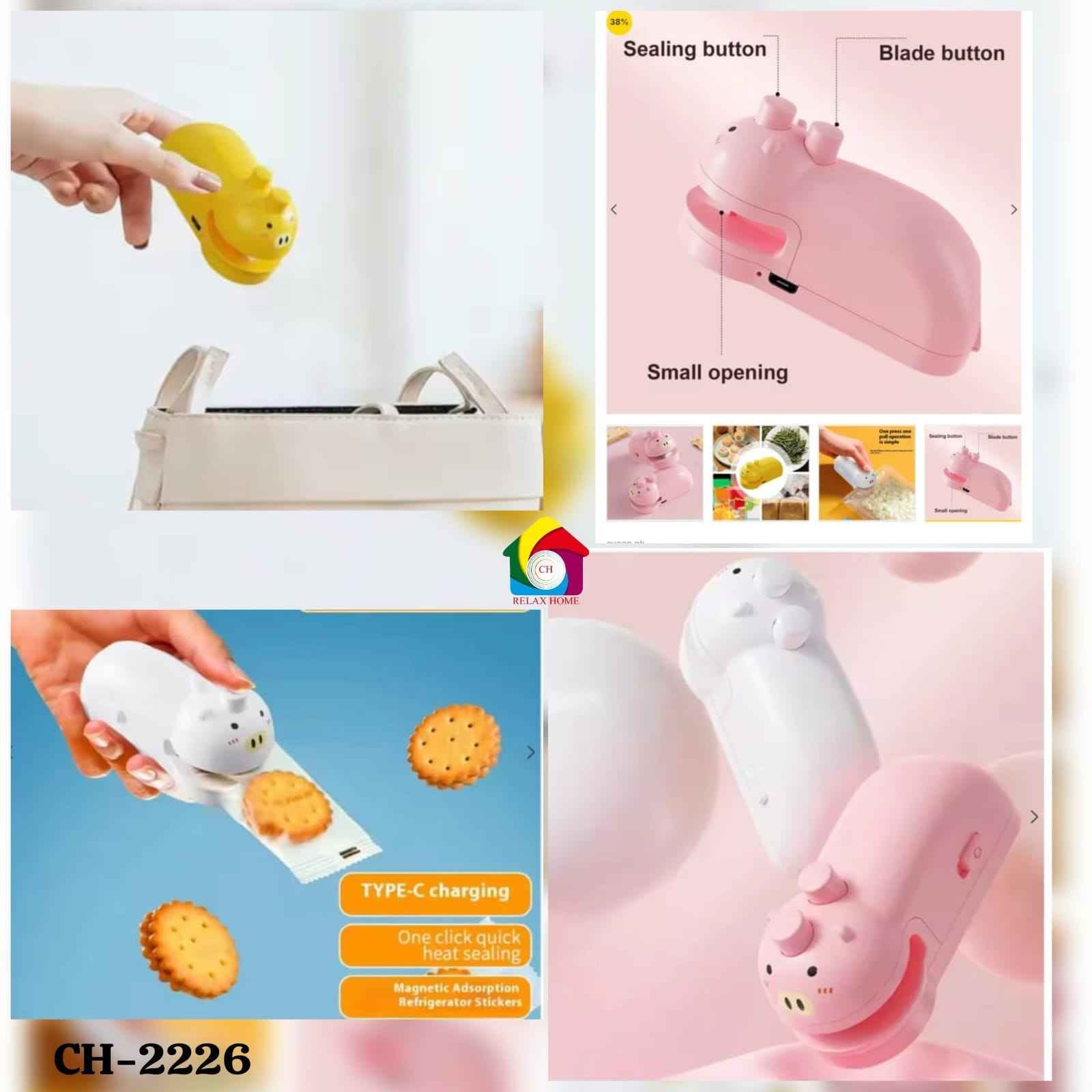 Small snack bag sealer