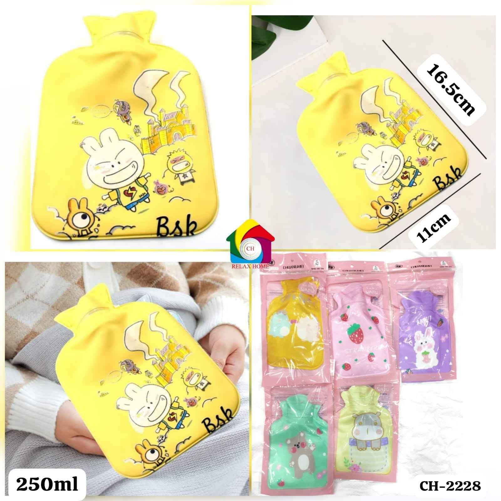 250ml hot bag