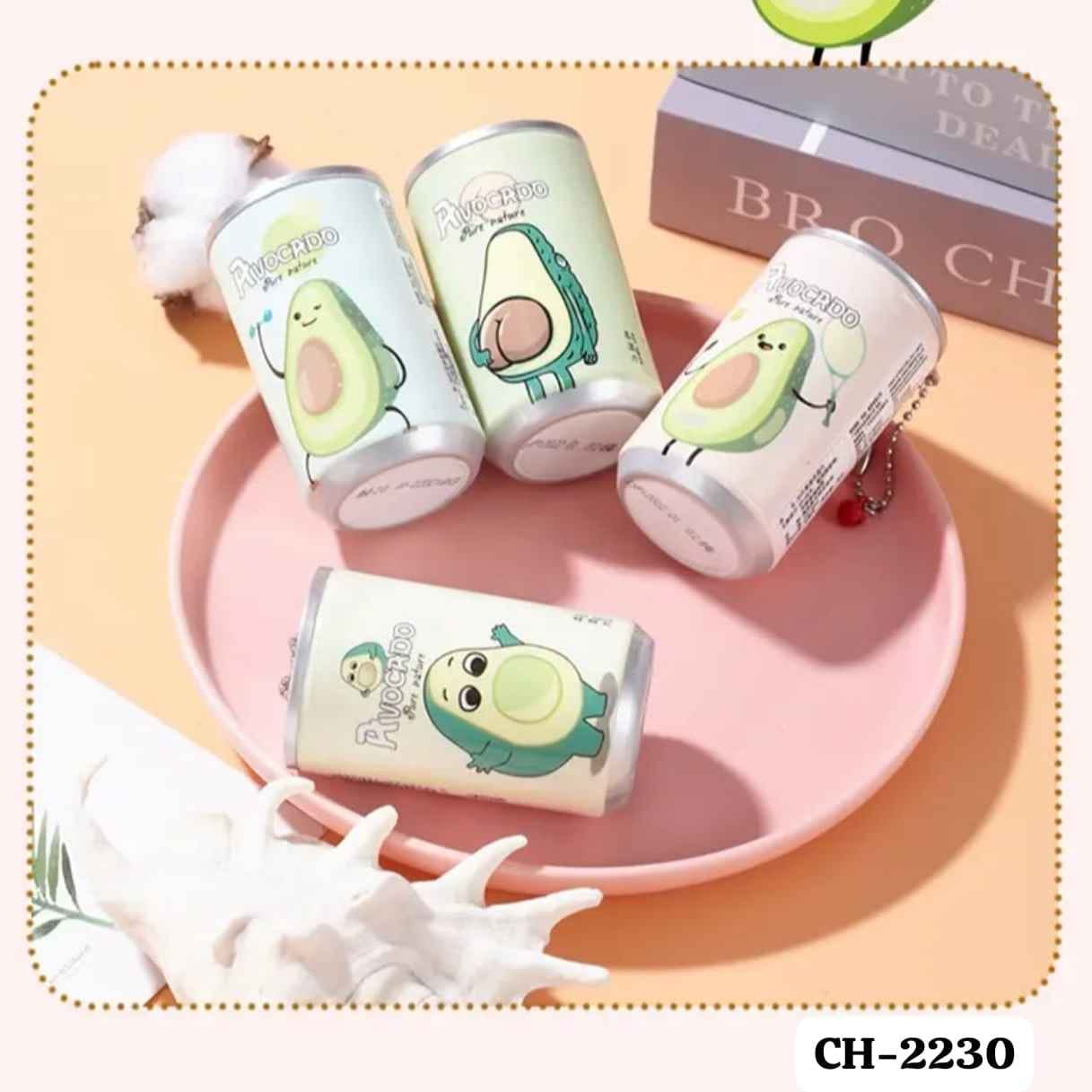 Round Mini Wet Wipes