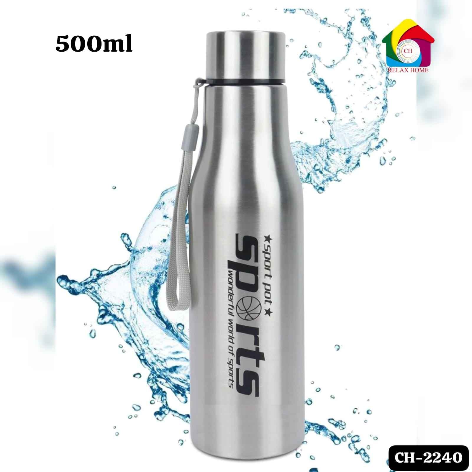 500ml Stainless Steel Water Bottle
