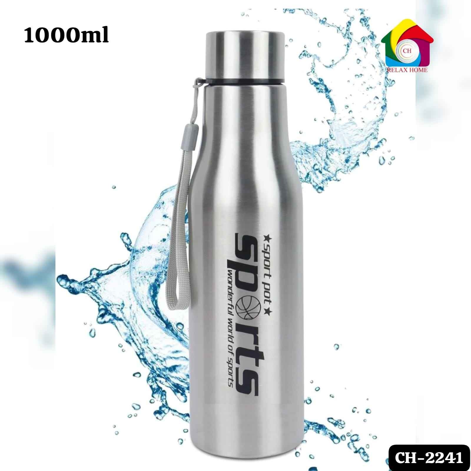 1000ml Stainless Steel Water Bottle