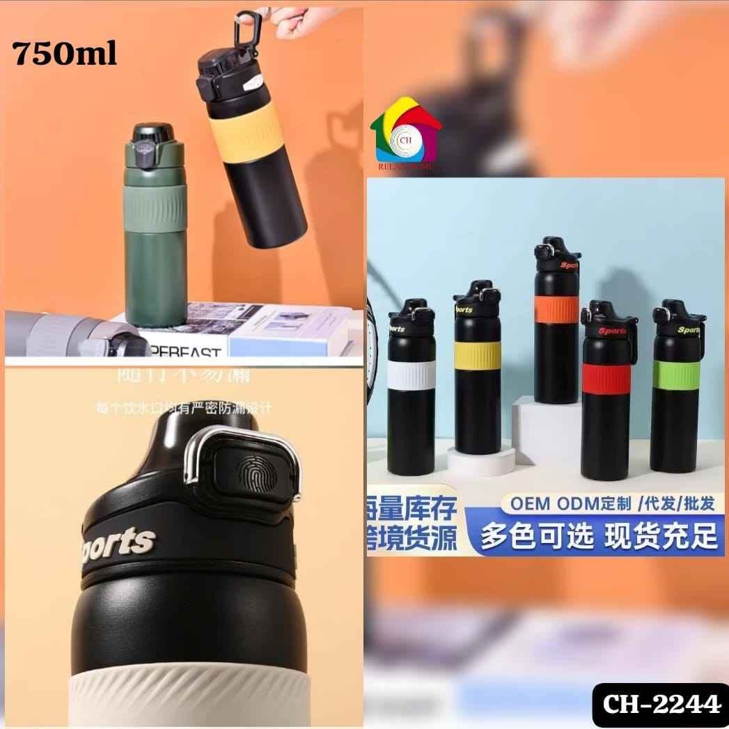 750ml Stainless Steel sport Bottle