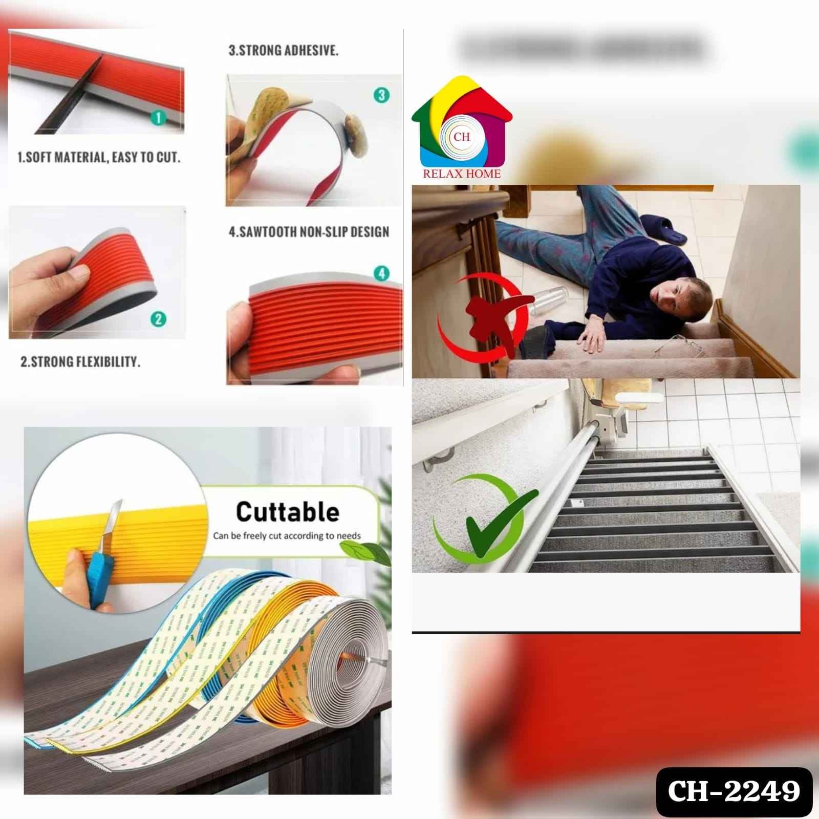Stair Anti-Slip Strip 30mm×1m
