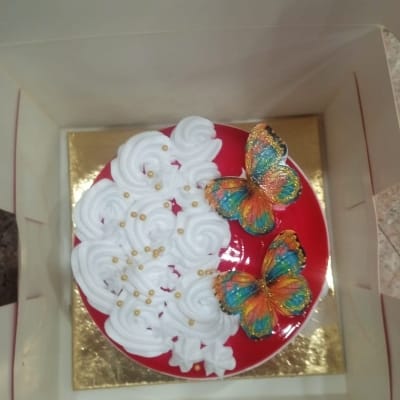 Vanilla cake