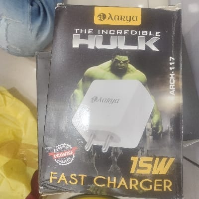 Aarya Hulk 15w V8 Chargear