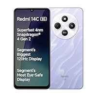 Redmi 14C 5G (Stardust Purple, 6GB RAM, 128GB Storage)