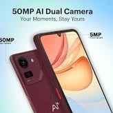 Ai+ Pulse (SPARKLE RED, 4 GB RAM, 64 GB Storage)