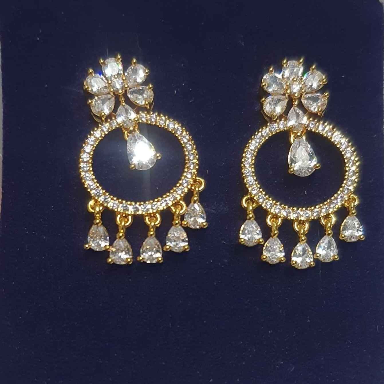 AD Earring DAER80W
