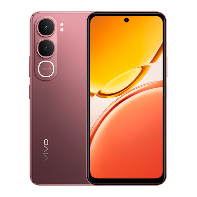 vivo Y31 5G (Rose Red, 6 GB RAM, 128 GB Storage)