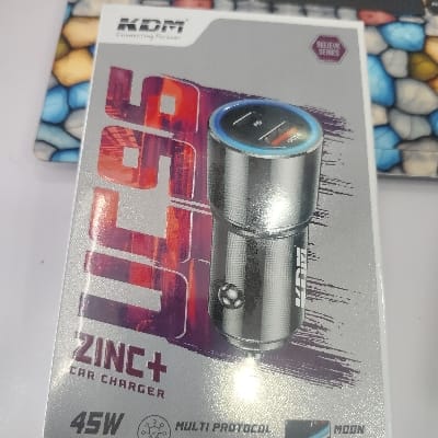 KDM UC96 45W PD + DC CHARGER