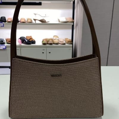 Women Casual Handbag (Wire Handal Jute