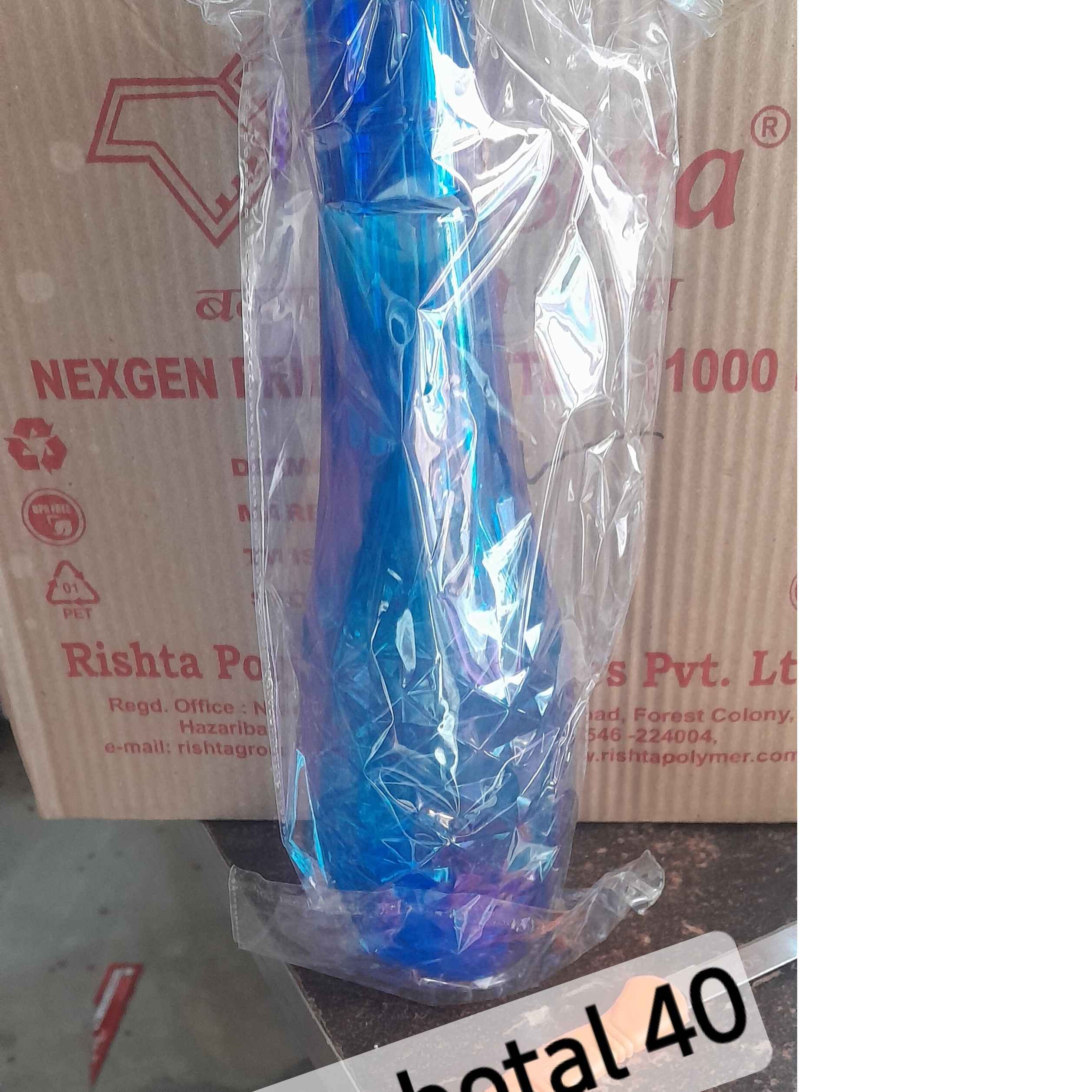 DIMOND 1 LTR WATER BOTEL