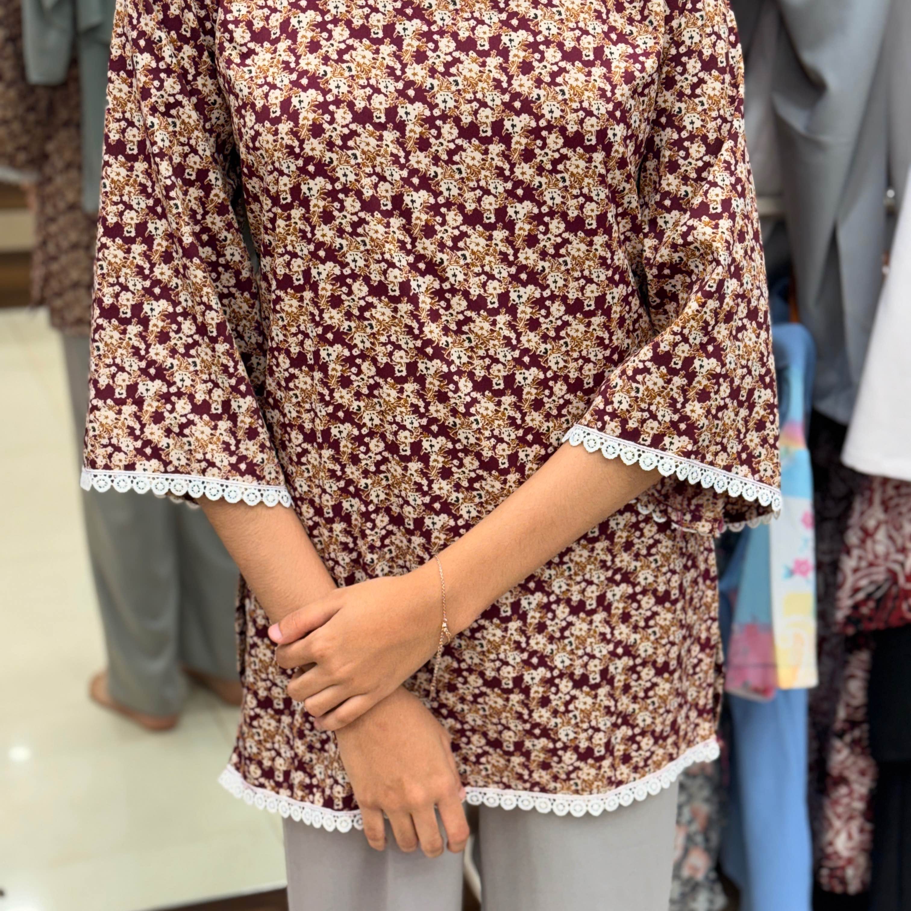 border kurti