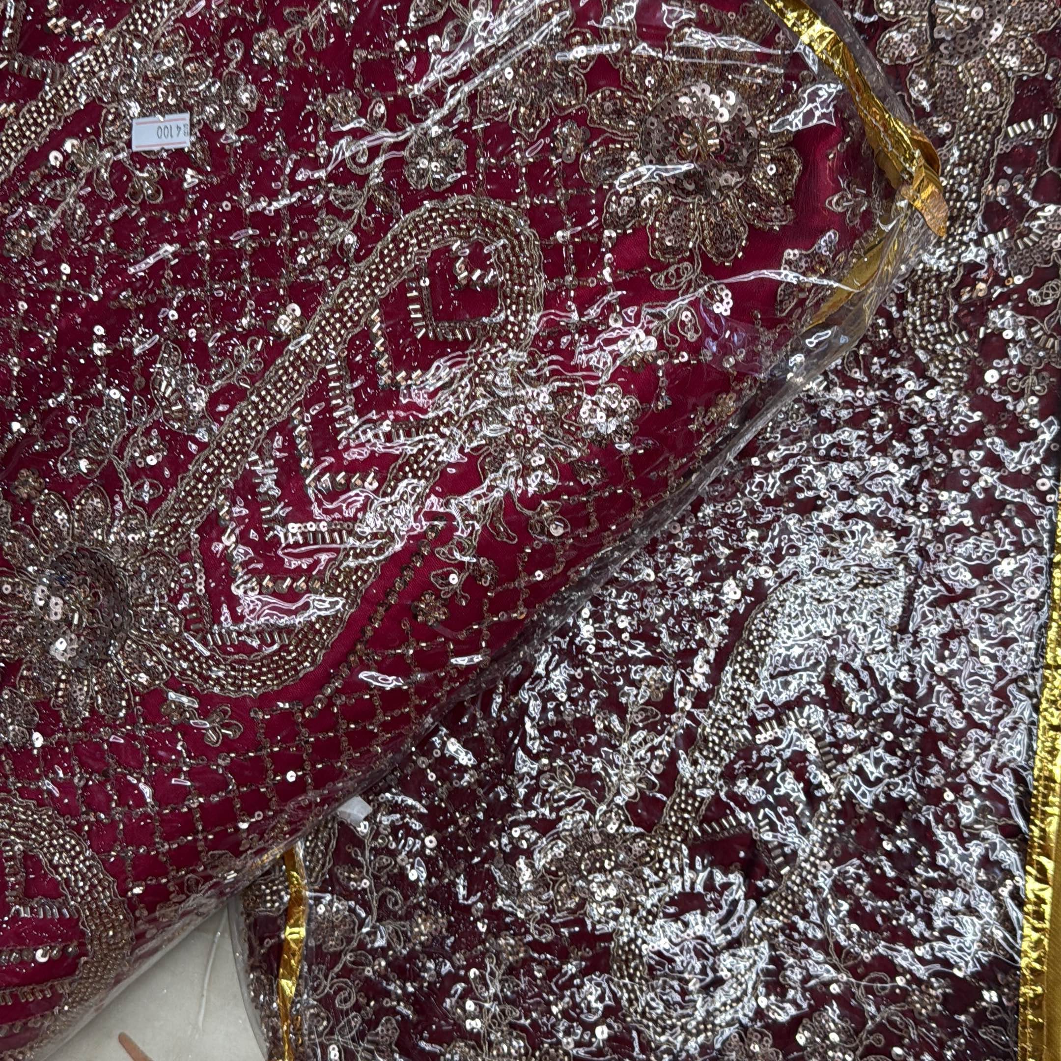 bridal lehenga