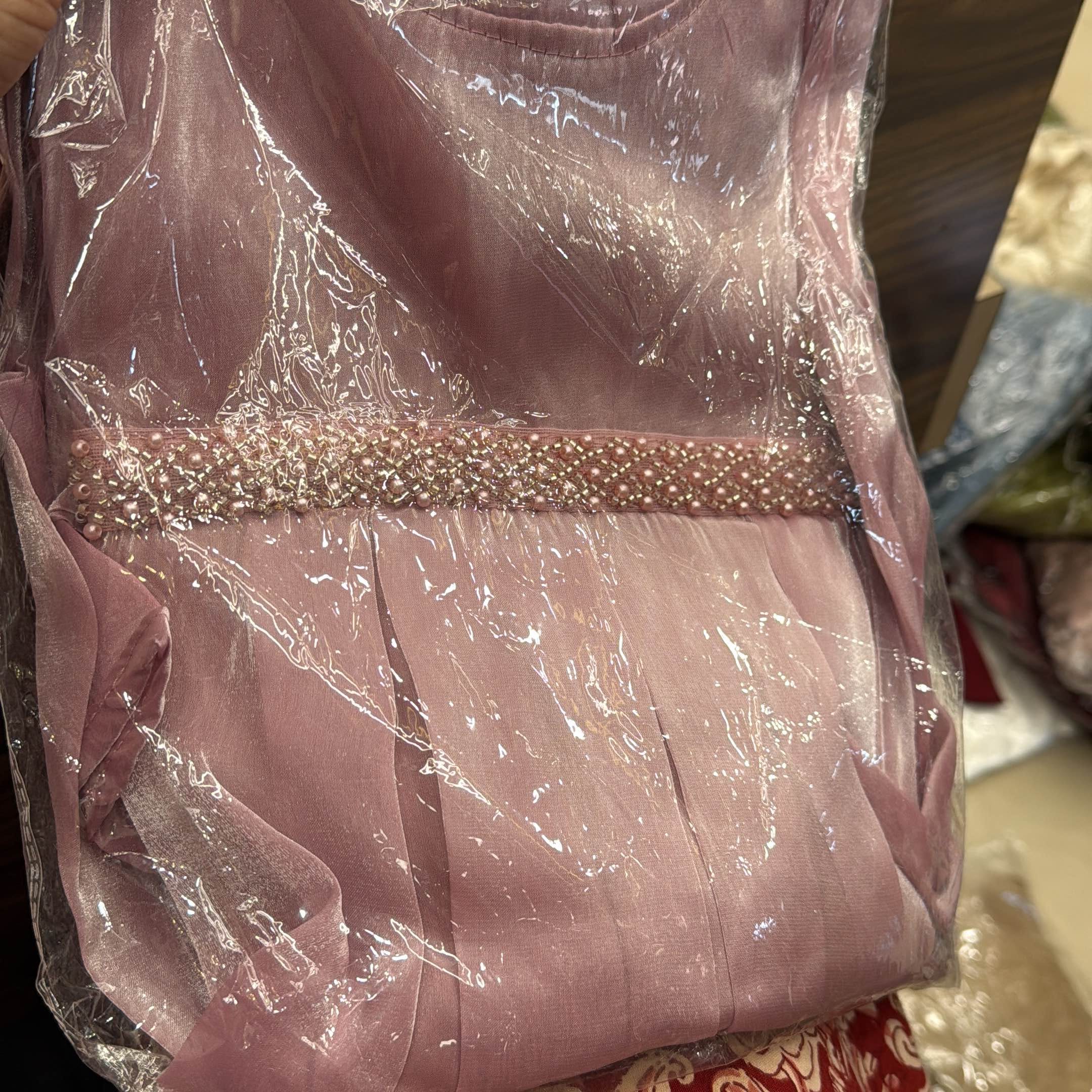 organza gown