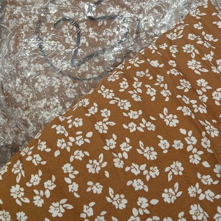 floral sleevless gown