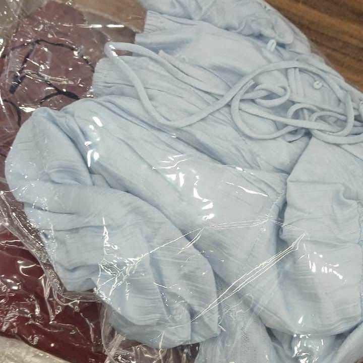 korean ankle length gown