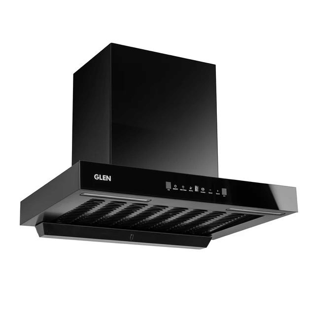 GLEN Auto Clean Filterless Slim Chimney with Inverter Technology, BLDC Motor 1400 m3/h (CH6052SLBLDCB)