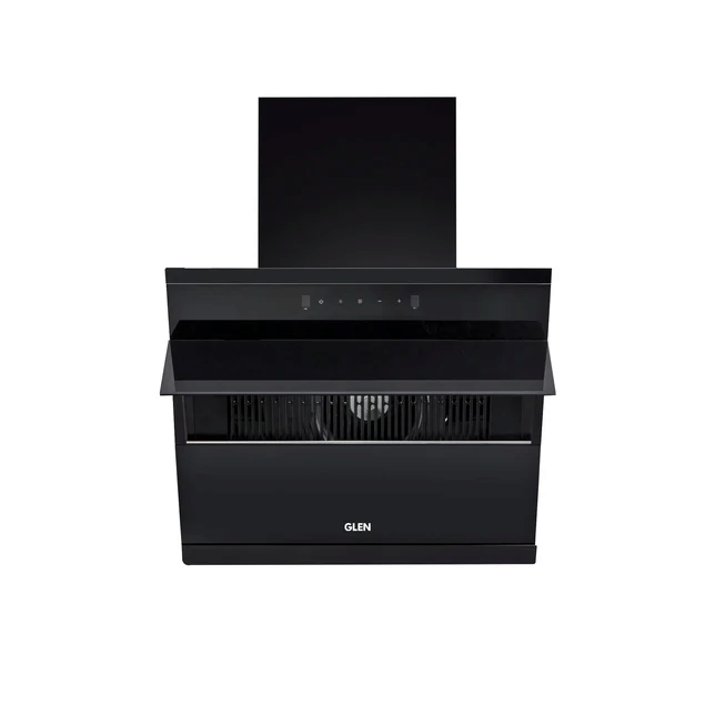 GELN (6073SXAC) 60/75/90cm Auto Clean Glass Filterless Chimney with Motion Sensor 1400 m3/h
