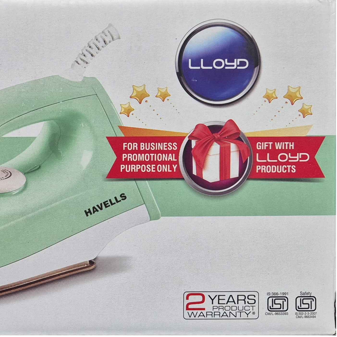 Havells Dry Iron GHGDIAYG100