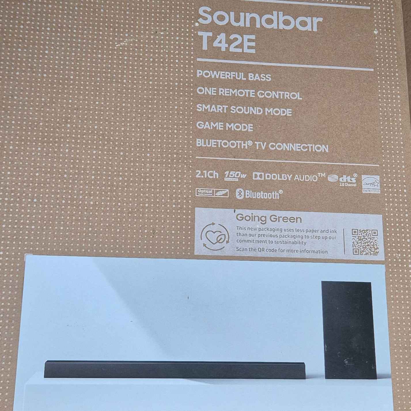Samsung Soundbar HW-T42E/XL