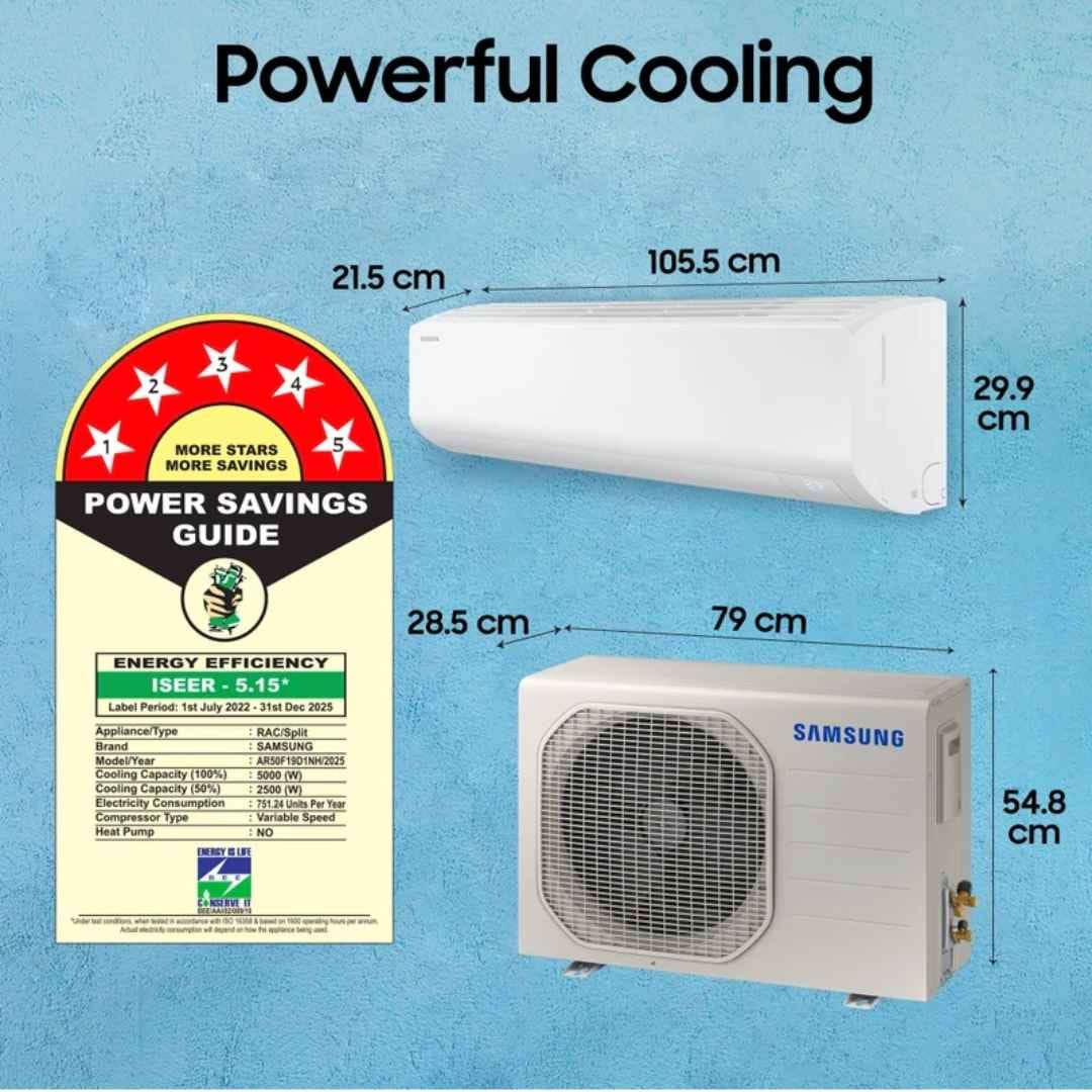 Samsung AC AR50F19D15HNNA