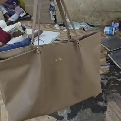 WOMEN CASUAL TOTE BAG (CHUNNAT THAILA