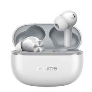 Realme Buds T200 Lite (Strom Grey, Dual-Device Pairing Bluetooth Headphones)