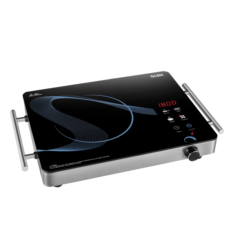 GLEN Infrared Cooktop with 3 Preset Cooking Functions 2000W- SA-3075IR