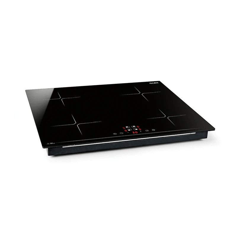 GLEN Built in Hob - 4 Zone Induction 1014 4 Zone Built in Induction Hob 9 Power Levels with Touch Control & Timer Function(BH1014IC4Z)